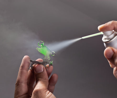 Renfert Occlutec Spray Indicator Spray Aerosol Indicator Marking Spray Green or Red 75ml/Bottle